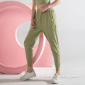 Pantaloni de mână pentru femei Yoga Joggers slabi de antrenament